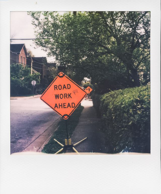 Polaroid photograph, March 27, 2024