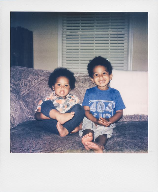 Polaroid photograph, March 30, 2024
