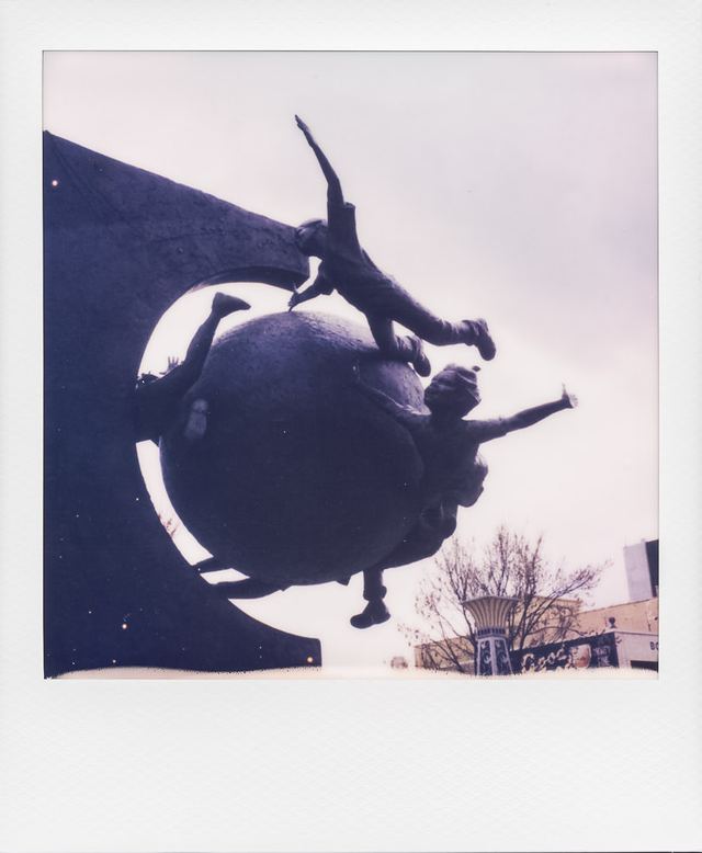 Polaroid photograph, April 1, 2024