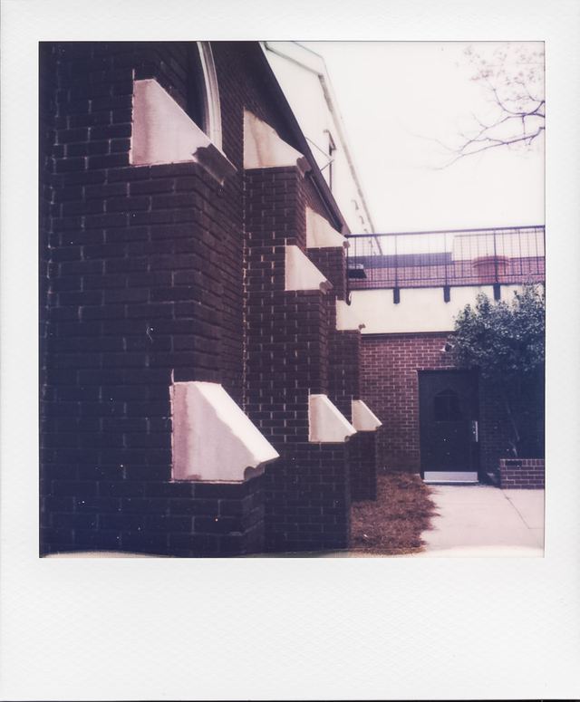 Polaroid photograph, April 2, 2024