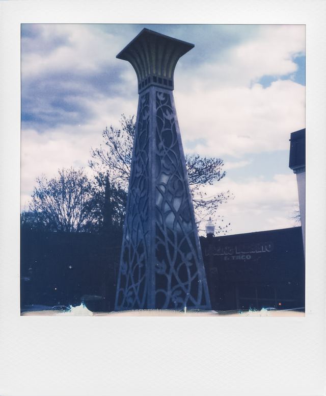 Polaroid photograph, April 3, 2024