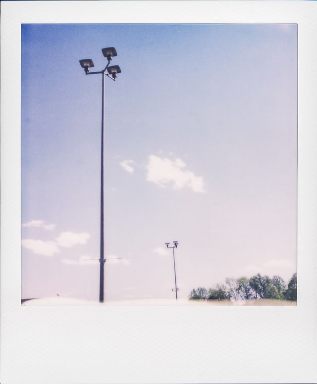 Polaroid photograph, April 4, 2024