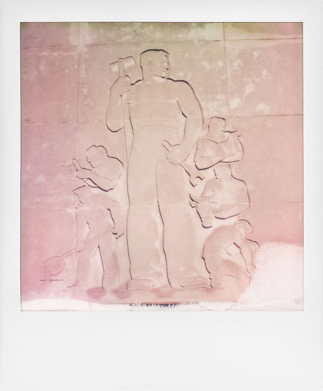 Polaroid photograph, April 5, 2024