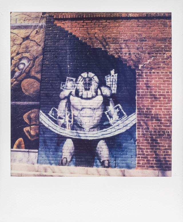 Polaroid photograph, April 7, 2024