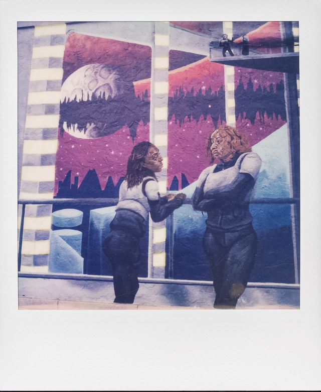 Polaroid photograph, April 9, 2024