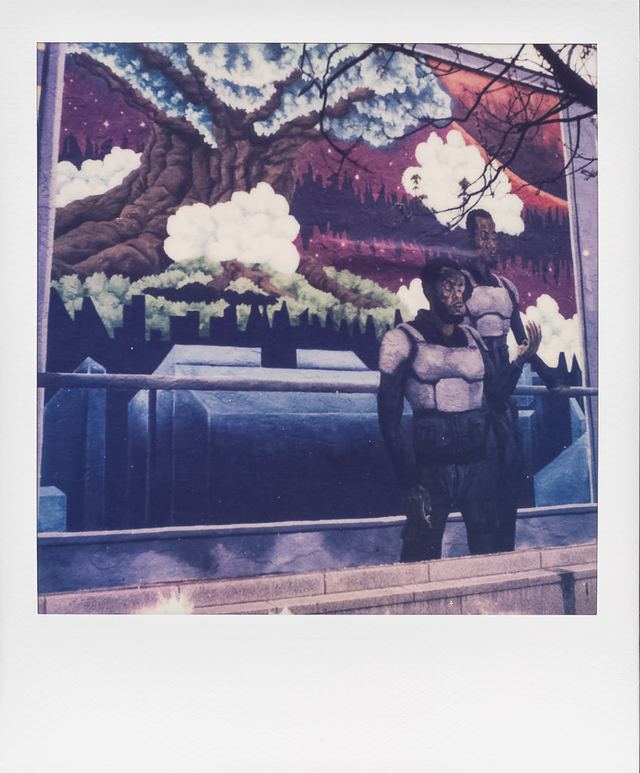 Polaroid photograph, April 10, 2024