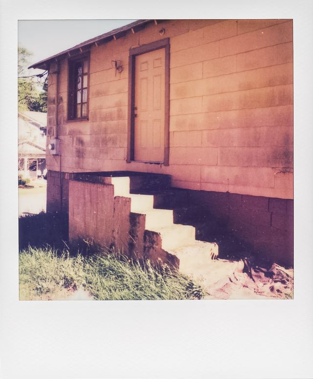 Polaroid photograph, April 12, 2024