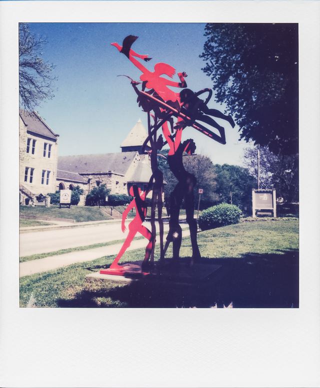 Polaroid photograph, April 13, 2024