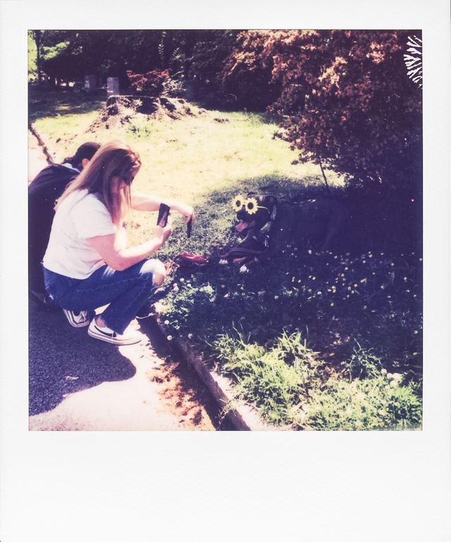 Polaroid photograph, April 14, 2024