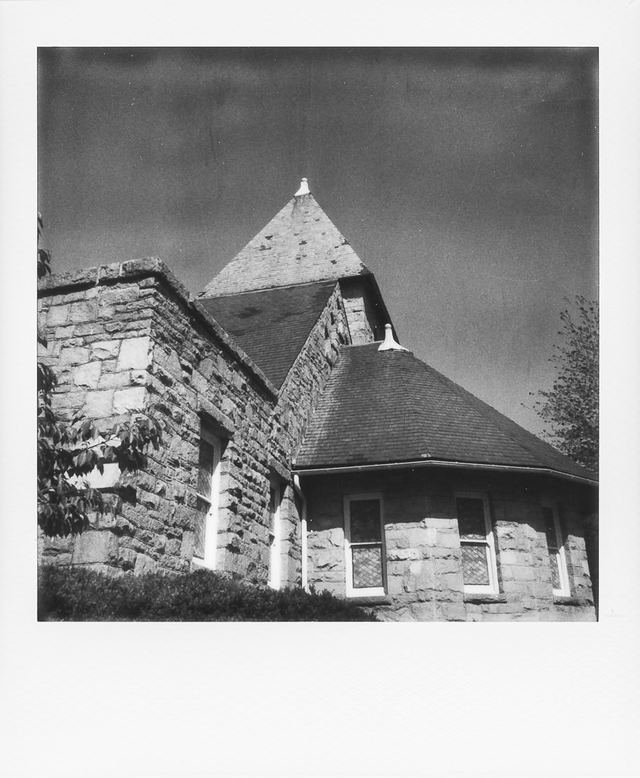 Polaroid photograph, April 15, 2024