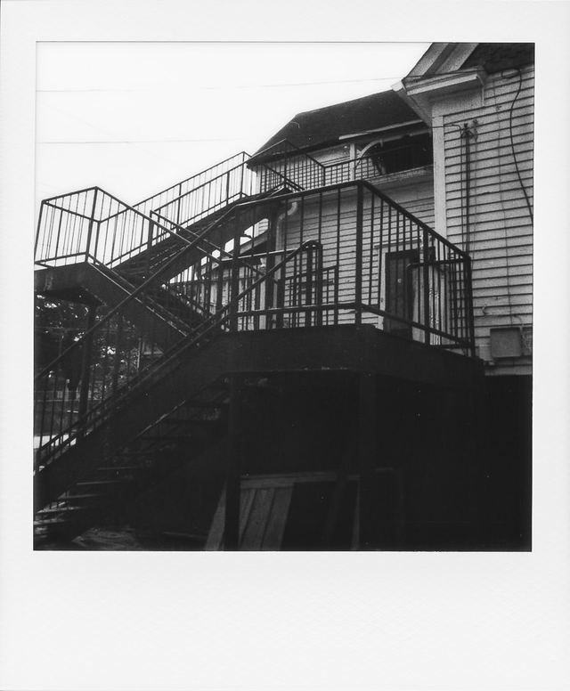 Polaroid photograph, April 17, 2024