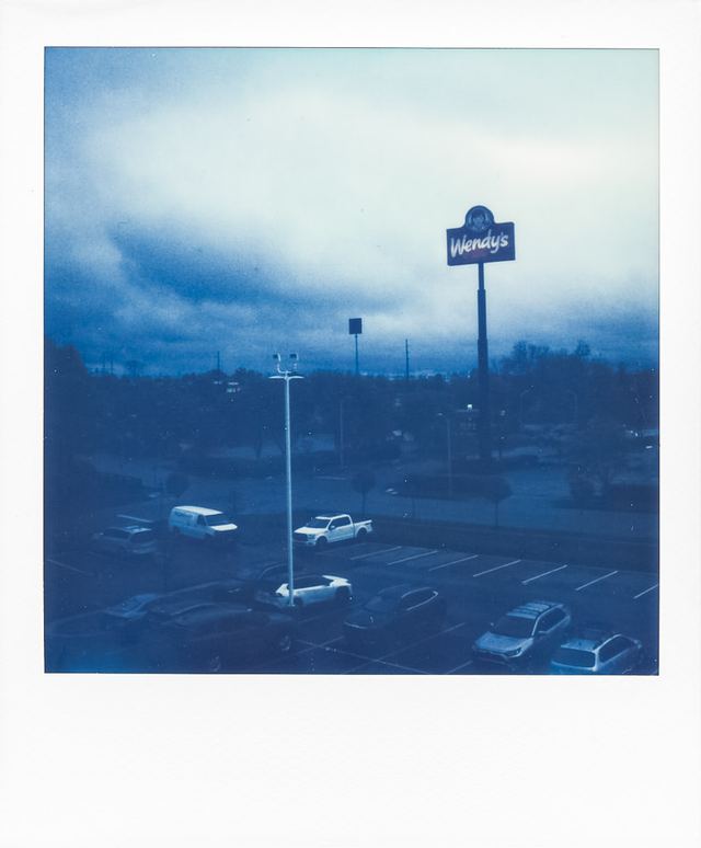 Polaroid photograph, April 19, 2024