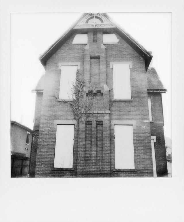 Polaroid photograph, April 21, 2024