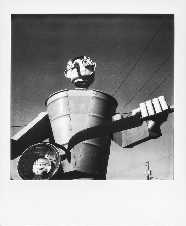 Polaroid photograph, April 22, 2024