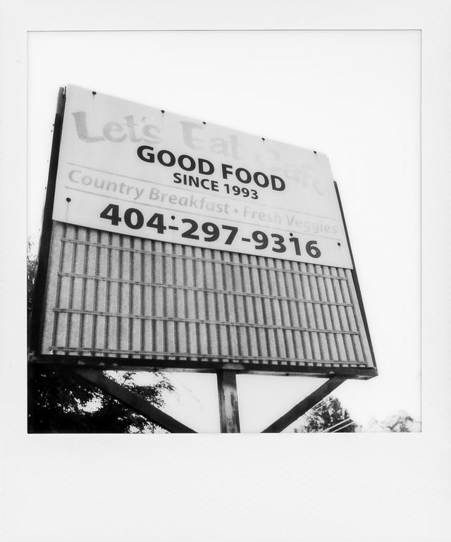 Polaroid photograph, May 1, 2024