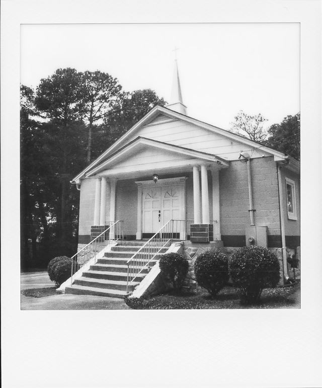 Polaroid photograph, May 3, 2024