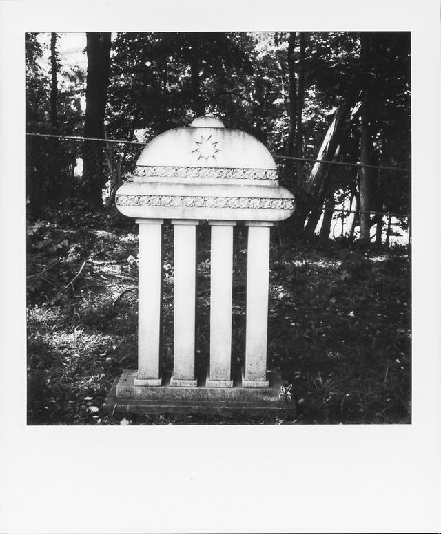 Polaroid photograph, May 6, 2024