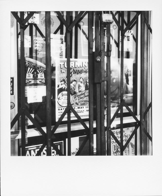 Polaroid photograph, May 7, 2024