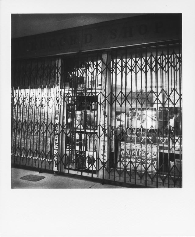 Polaroid photograph, May 8, 2024