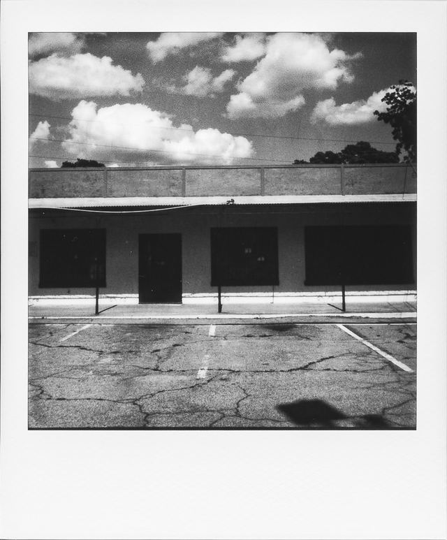Polaroid photograph, May 10, 2024