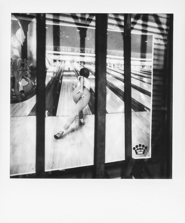 Polaroid photograph, May 13, 2024