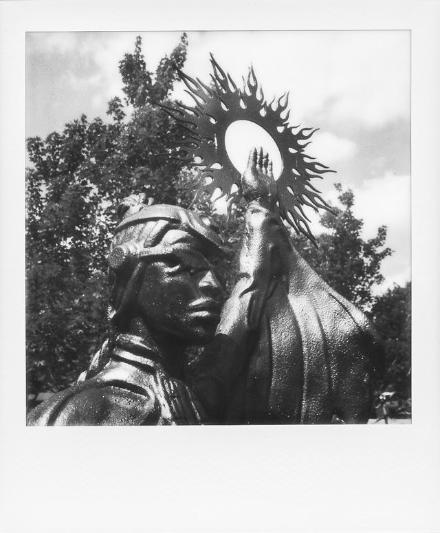 Polaroid photograph, May 16, 2024