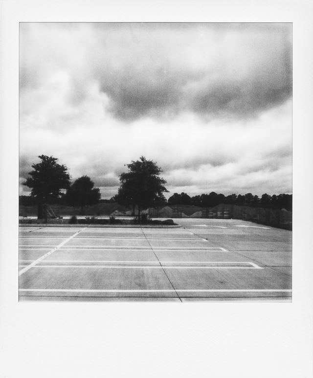 Polaroid photograph, May 17, 2024