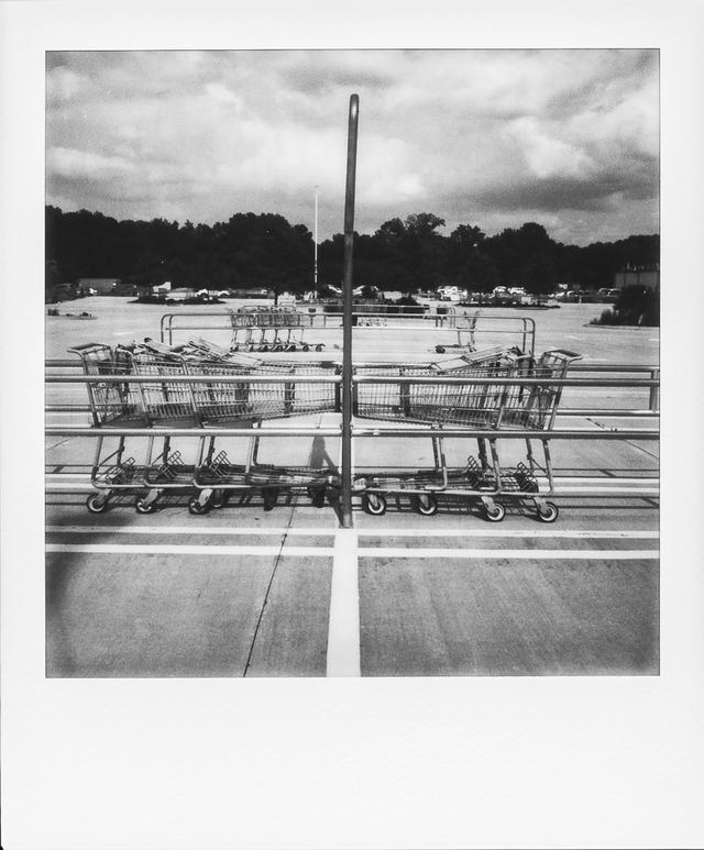 Polaroid photograph, May 23, 2024