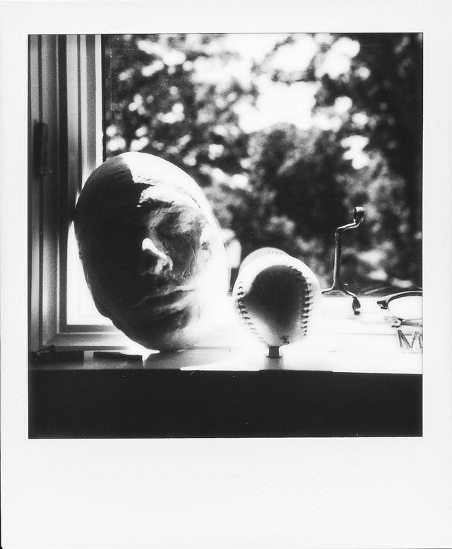Polaroid photograph, May 25, 2024