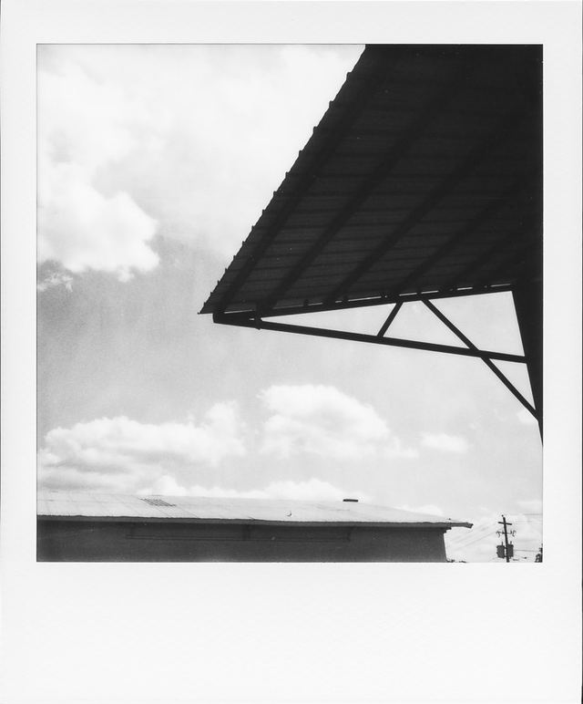 Polaroid photograph, May 28, 2024