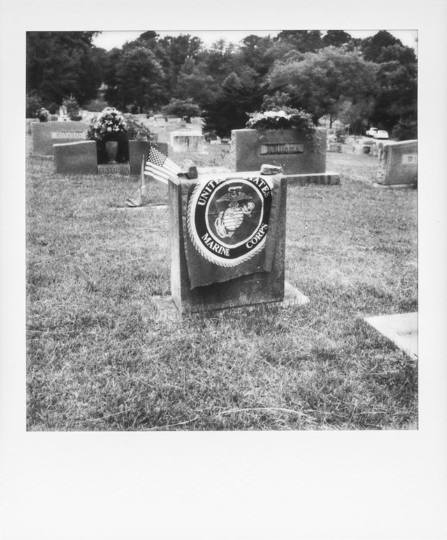 Polaroid photograph, June 1, 2024