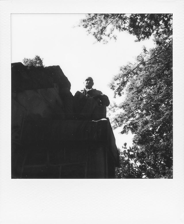 Polaroid photograph, June 9, 2024