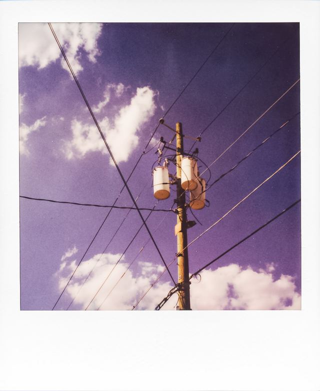 Polaroid photograph, June 23, 2024