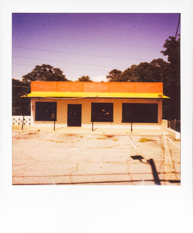 Polaroid photograph, June 24, 2024