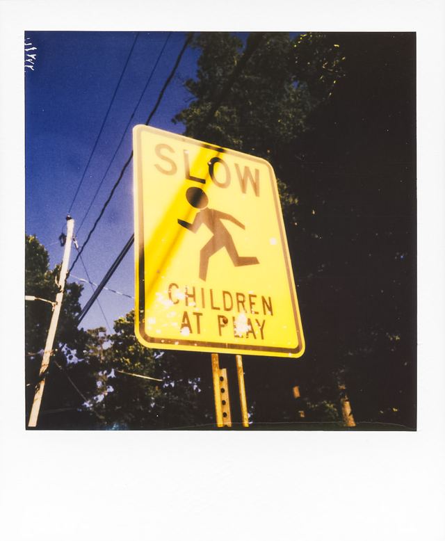 Polaroid photograph, June 25, 2024