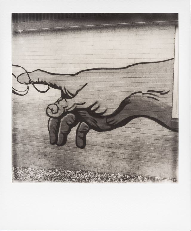 Polaroid photograph, June 29, 2024