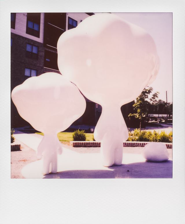 Polaroid photograph, July 2, 2024