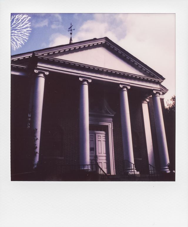 Polaroid photograph, July 3, 2024