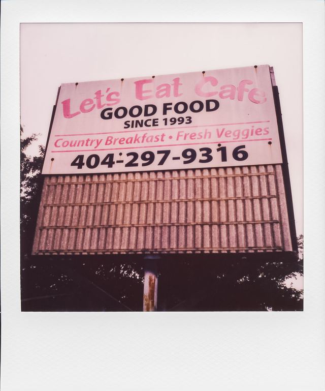 Polaroid photograph, July 7, 2024