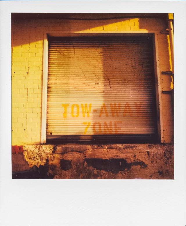 Polaroid photograph, July 8, 2024