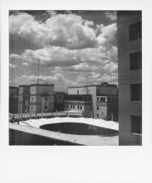 Polaroid photograph, July 12, 2024