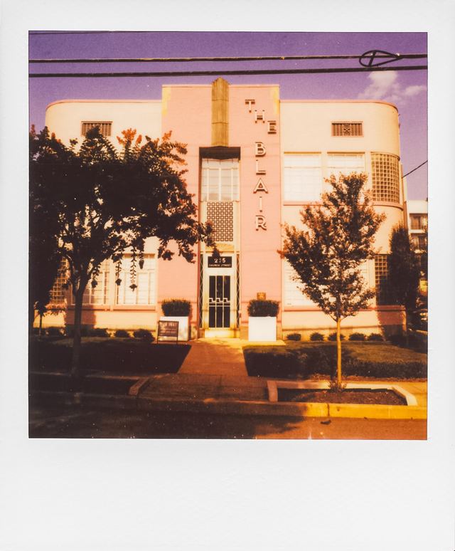 Polaroid photograph, July 14, 2024