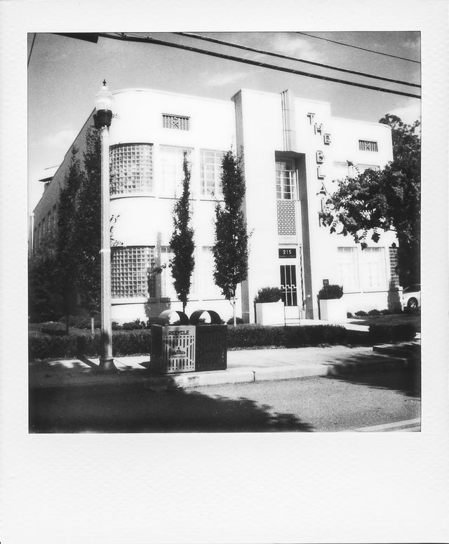 Polaroid photograph, July 16, 2024