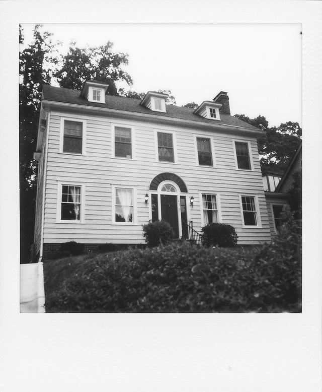Polaroid photograph, July 17, 2024