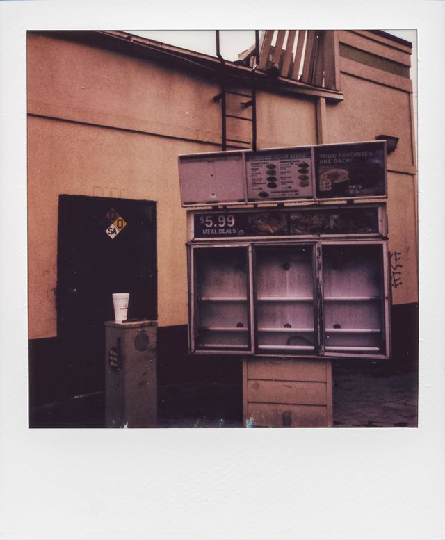 Polaroid photograph, July 18, 2024