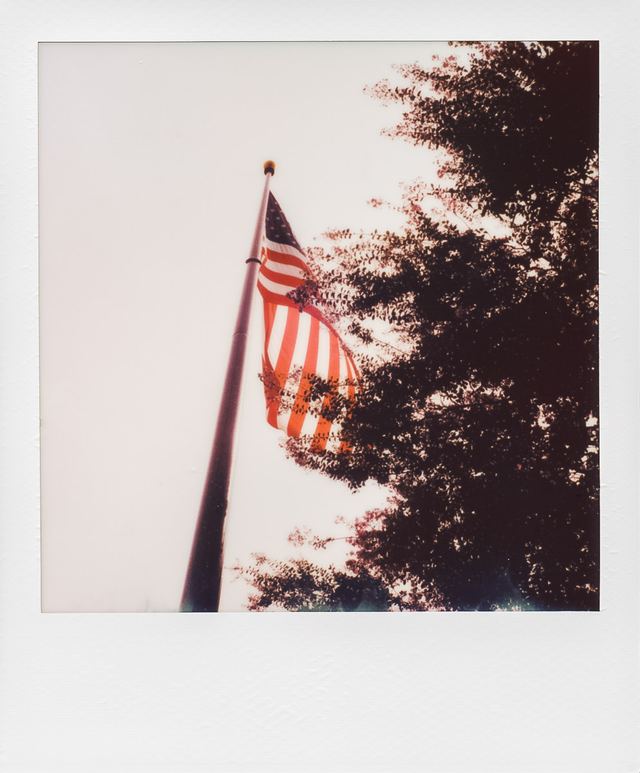 Polaroid photograph, July 20, 2024