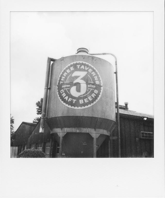 Polaroid photograph, July 21, 2024