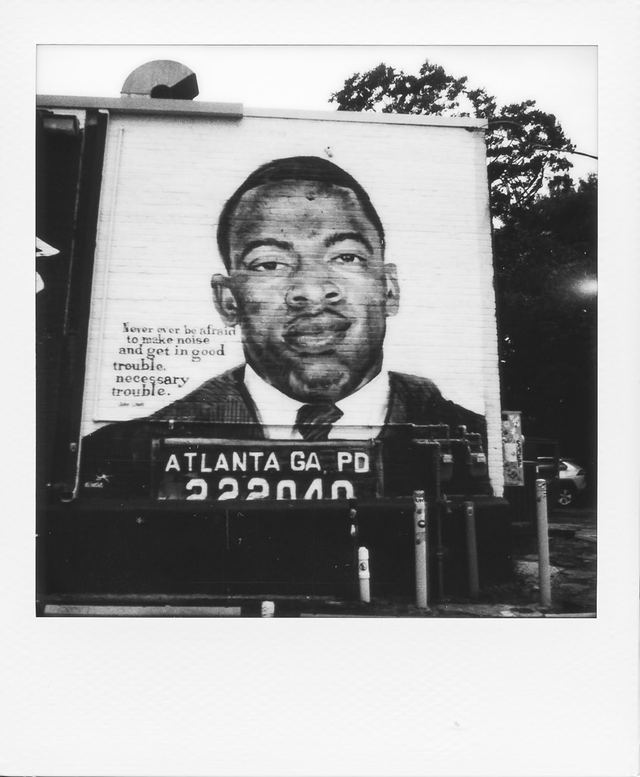 Polaroid photograph, July 24, 2024