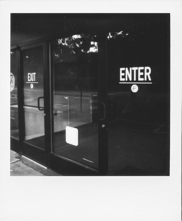 Polaroid photograph, July 25, 2024