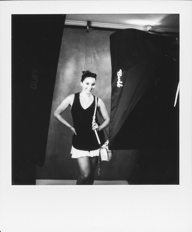 Polaroid photograph, July 27, 2024